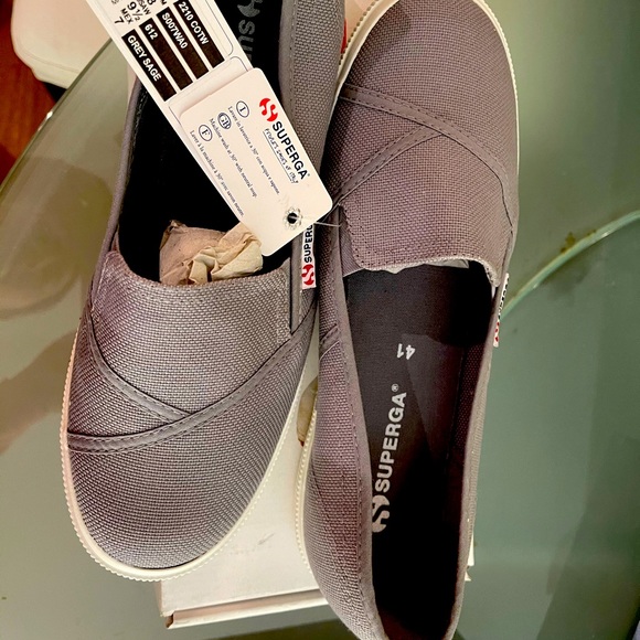 Superga Shoes - Superga Cotu Slip Ons